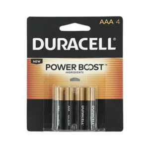 Batería Alcalina AAA / DURACELL / No Recargable
