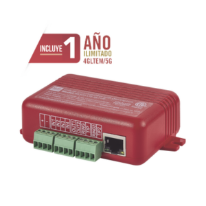 COMUNICADOR DUAL Universal para PANELES DE INCENDIO 4GLTEM – 1 Año de Servicio – Eventos a CMS