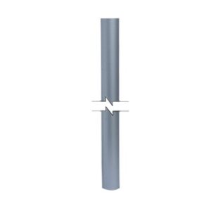 Mástil de Aluminio de 2″ cal. 18 de 3 Metros de Longitud.