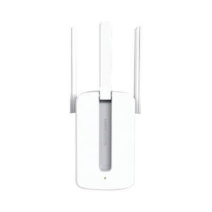 Repetidor / Extensor de Cobertura WiFi N / MU-MISO / 300 Mbps 2.4 GHz / 3 antenas externas / Botón WPS