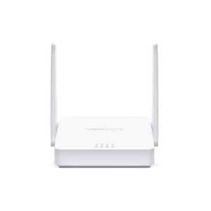 Router Inalámbrico N / 2.4 GHz de 300 Mbps / 1 Puerto WAN 10/100 Mbps / 2 Puertos LAN 10/100 Mbps / 2 antenas de 5 dBi / Compatible con IPV6 e IPTV