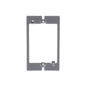 Adaptador de Placa de Pared, de Una Salida, Material CRS/Zinc
