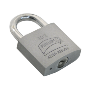 Candado de Hierro Sólido de Alta Resistencia / Gancho Largo / Llave PH-32 para 4 Pernos de Combinación / Para Condiciones Secas y Protegidas.