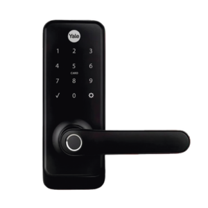CERRADURA DIGITAL YMC300 + HUB, huella digital, tarjeta de proximidad, código