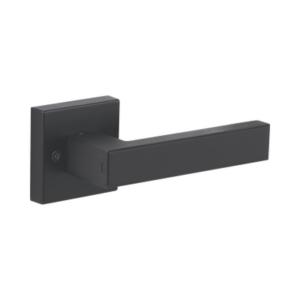Manija Castelli Biométrica/ Acabado Negro / 30 usuarios/Para Puerta Izq o Derecha de 60-70mm