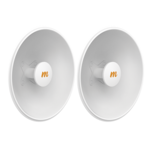 Antenas Modulares Dual Slant, 4.9 – 6.4 GHz, Dimensiones (42.9 cm), Apertura 8 ° Ganancia de 25 dBi, Diseñada para radio C5x