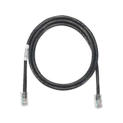 Cable de Parcheo UTP Categoría 5e, con Plug Modular en Cada Extremo – 1.5 Metros (4.92 Pies) – Negro