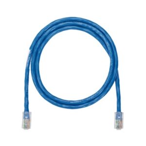 Cable de Parcheo UTP Categoría 5e, con Plug Modular en Cada Extremo – 4.3 Metros (14.11 Pies) – Azul