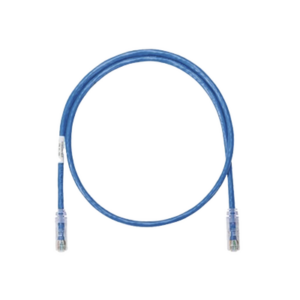 Cable de Parcheo UTP Categoría 6, con Plug Modular en Cada Extremo – 10.67 Metros (35 Pies) – Azul