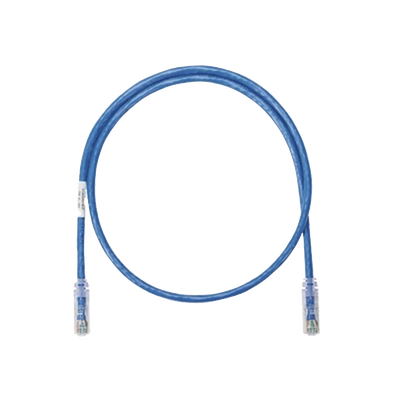 Cable de Parcheo UTP Categoría 6, con Plug Modular en Cada Extremo – 10.67 Metros (35 Pies) – Azul