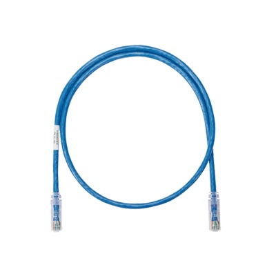 Cable de Parcheo UTP Categoría 6, con Plug Modular en Cada Extremo – 6 Metros (19.69 Pies) – Azul