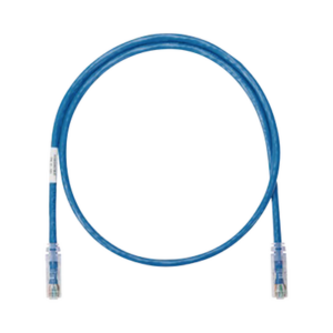 Cable de Parcheo UTP Categoría 6, con Plug Modular en Cada Extremo – 1 Metro (3.28 Pies) – Azul