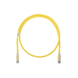 Cable de Parcheo UTP Categoría 6, con Plug Modular en Cada Extremo – 1.5 Metros (4.92 Pies) – Amarillo