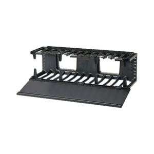 Organizador de Cables Horizontal NetManager, Sencillo (Solo Frontal), Para Rack de 19in, 3UR