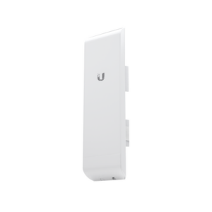 NanoStation airMAX M5 CPE, hasta 150 Mbps, frecuencia 5 GHz (5170-5875 MHz) con antena integrada de 16 dBi