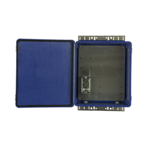 Gabinete de Seguridad para Wireless, NEMA 4X, IP66, de 356 x 305 x 152 mm, Color Azul