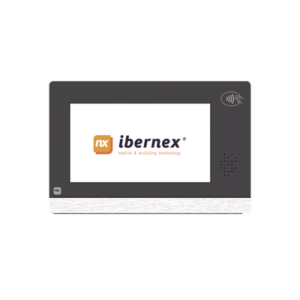 Terminal de Habitación IP / Lector RFID 125 KHz / Audio Bidireccional / SIP / PoE / Pantalla Táctil 9″ / Compatible con NX1071 y NX1075