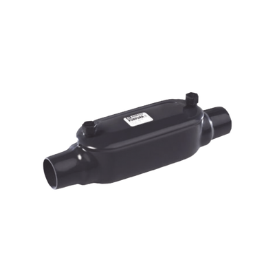 Caja Ovalada tipo C con Recubrimiento Exterior de PVC de 3/4″ (19 mm).