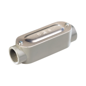 Caja Condulet tipo C de 1″ (25.4 mm) Incluye tapa y tornillos.