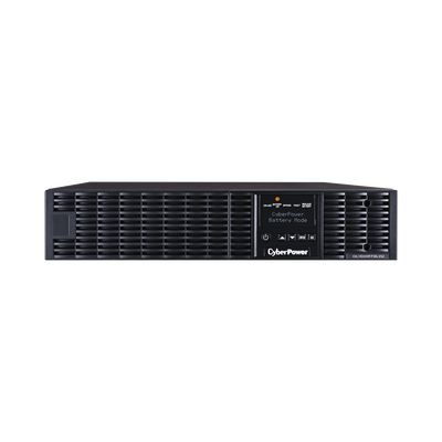 UPS de 1500 VA/1350 W, Online Doble Conversión, Entrada 120 Vca NEMA 5-15P, Onda Senoidal Pura, Rack o Torre de 2 UR, Con 8 Tomas NEMA 5-15R