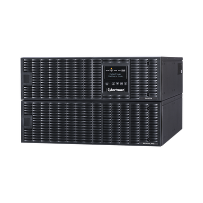 UPS de 6000 VA/5400 W, Online Doble Conversión, 200 – 240 Vac de Entrada NEMA L6-30P, Onda Senoidal Pura, Torre o Rack de 6 UR, Con 2 Tomas NEMA L6-20R y 2 NEMA L6-30R