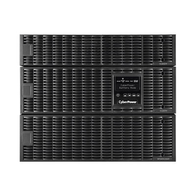 UPS de 6000 VA/5400 W, Online Doble Conversión, 200 – 240 Vac de Entrada NEMA L6-30P, 120 – 240 Vac de Salida, Onda Senoidal Pura, Torre o Rack de 8 UR, Con 6 Tomas NEMA 5-20R, 2 NEMA L6-20R y 1 NEMA L6-30R