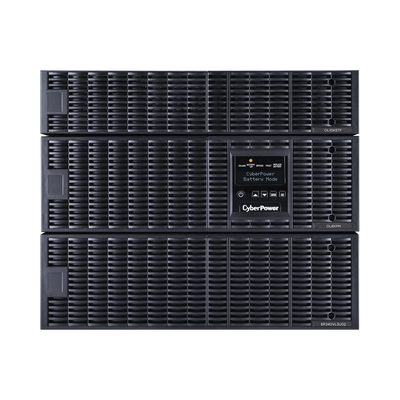 UPS de 8000 VA/8000 W, Online Doble Conversión, 200 – 240 Vac de Entrada, 120 – 240 Vac de Salida, Entrada Hardwired, Onda Senoidal Pura, Torre o Rack de 8 UR, Con 6 Tomas NEMA 5-20R, 3 NEMA L6-30R y Terminal Hardwired