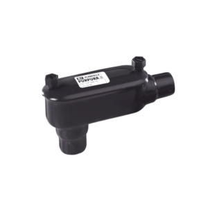 Caja Ovalada tipo LB con Recubrimiento Exterior de PVC de 1 1/4″ (31.8 mm).