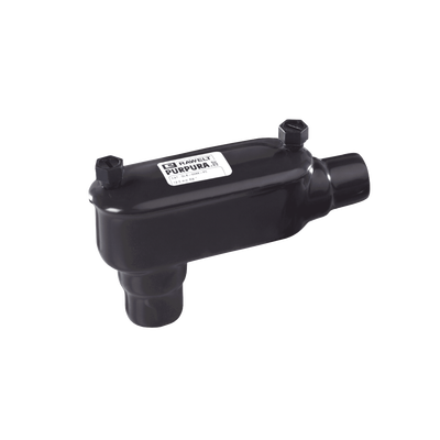 Caja Ovalada tipo LB con Recubrimiento Exterior de PVC de 1 1/4″ (31.8 mm).
