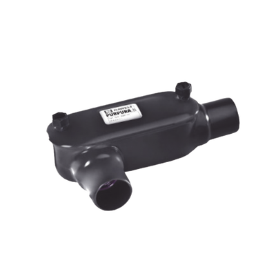 Caja Ovalada tipo LR con Recubrimiento Exterior de PVC de 1″ (2 5.4 mm).
