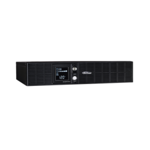 UPS de 1500 VA/1050 W, Topología Línea Interactiva, Entrada 120 Vca NEMA 5-15P, Onda Senoidal Pura, Torre o Rack 2 UR, Con 8 Tomas NEMA 5-15R