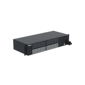 PDU Básico para Distribución de Energía, Enchufe de Entrada NEMA L5-30P, Con 16 Contactos NEMA 5-20R, Instalación Horizontal de 19in, 2 UR, 30 Amp, 120 Vca