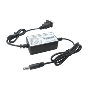 Fuente de poder de 5 Vcc regulado @ 2A; UL; Voltaje de entrada de 100-240 Vca / Con Terminales de Extensión