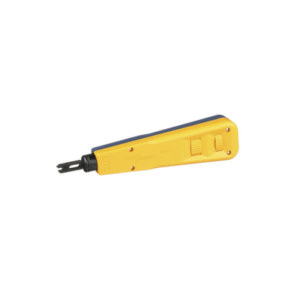 Herramienta de Impacto, con Cuchilla para Terminación de Conectores 110 IDC, Color Amarillo – Fluke Networks