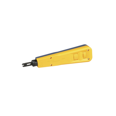 Herramienta de Impacto, con Cuchilla para Terminación de Conectores 110 IDC, Color Amarillo – Fluke Networks