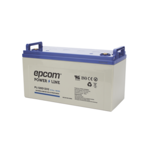 Batería de respaldo 12 120 Ah AGM | Certificada UL94-HB Retardo a la flama básica | Ciclo profundo | Para uso en aplicaciones fotovoltaicas y de emergencia | Terminales T4