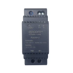 Fuente de poder DIN RIEL de 15 Vcc @ 2A, 30 W
