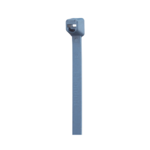 Cincho Pan-Ty™ 203mm Largo x 3.4mm ancho, Intermedio de Nylon 6.6 y Metal Detectable, Color Azul. 100 Piezas.