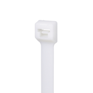 Cincho de Nylon 6.6 de Bloqueo, 188 mm largo x 4.8mm ancho, Color Natural, Interior, Paquete de 1000pz