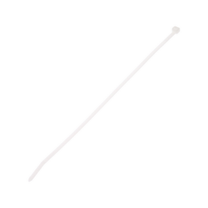 Cincho de Nylon 6.6, Color Natural, 292 mm largo x 4.8mm de ancho, Sección Transversal Estándar, Paquete de 1000 Piezas