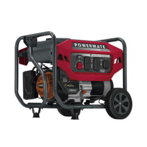 Generador Inversor Portátil a Gasolina, 3.6 kW, 120Vca, Arranque Manual