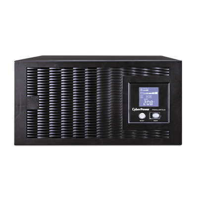 UPS de 5000 VA/4500 W, Topología Línea Interactiva, 200 – 240 Vca de Entrada, 208 Vca de Salida, Onda Senoidal Pura, Torre o Rack 5 UR, Con 3 Tomas NEMA L6-30R y 2 NEMA L6-20R