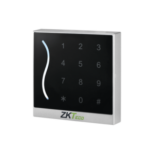 Lector de Proximidad y Teclado / 125 kHz EM / Wiegand 26/34 Bits / IP65 / Green Label / 3 Años Garantía