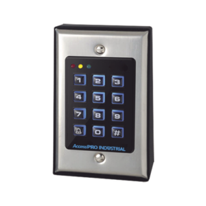 Teclado Industrial Autónomo con Lector de Proximidad Integrado para interior.