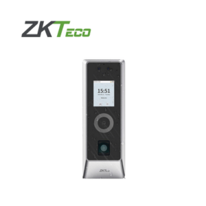 Lector Autónomo Facial y QR / 30,000 Rostros / IP66 IK07 / TCP/IP Wiegand RS485 / Exterior / ZKBio CVSecurity