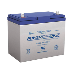 Batería 12V, 55AH, Para Respaldo, Tecnologías AGM/VRLA, 5 Años Vida Útil, Terminales U, Reconocida UL