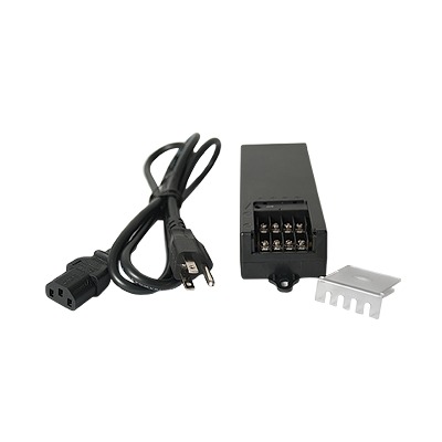 Fuente de Poder de 4 Salidas de 11 – 15 Vcc / 5 Amper / Voltaje de Entrada 110- 240 Vac / Fusible Termico PTC Integrado para Protección / Salida de Voltaje Inteligente hasta 3 Amper por Salida