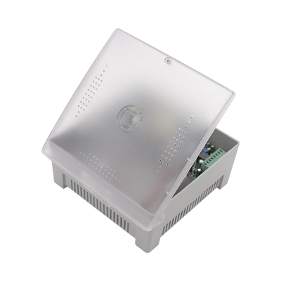 Fuente de Poder con Gabinete de 4 Salidas de 11 – 15 Vcc / 5 Amper / Soporta Batería de Respaldo / Voltaje de Entrada: 96 – 264 Vca / Soporta Protección contra Sobrecorriente de Salida, Protección contra Cortocircuito /