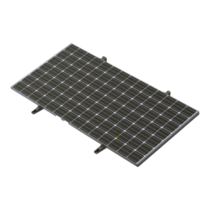 Montaje Para Piso de Concreto Para un Modulo Fotovoltaico de 450 a 660W