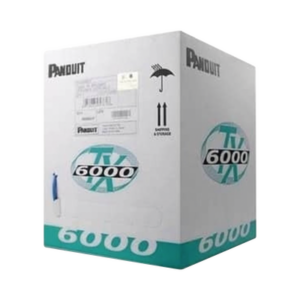Bobina de Cable UTP 305 Metros (1000 Pies) de Cobre, TX6000? PanNet, Reelex, Amarillo, Categoría 6 Mejorado (23 AWG), PVC (CM), de 4 Pares